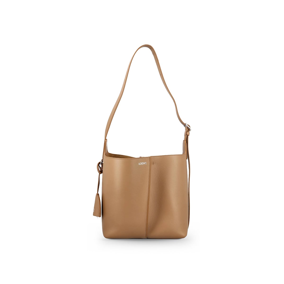 Medium Bilbao Bucket Calfskin Mocha