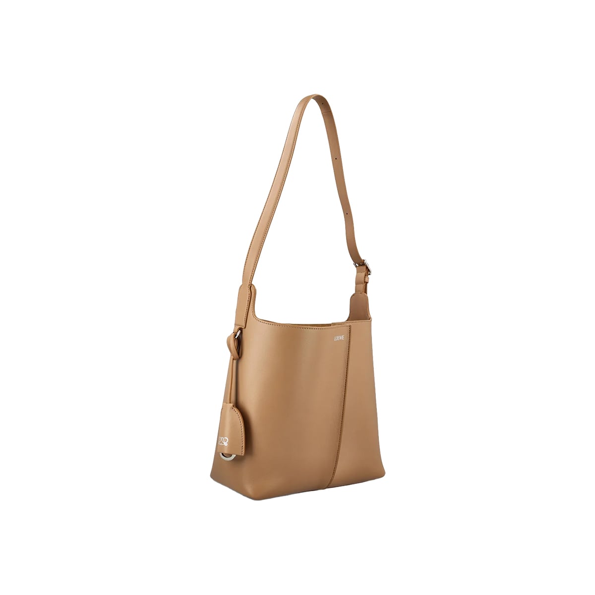 Medium Bilbao Bucket Calfskin Mocha