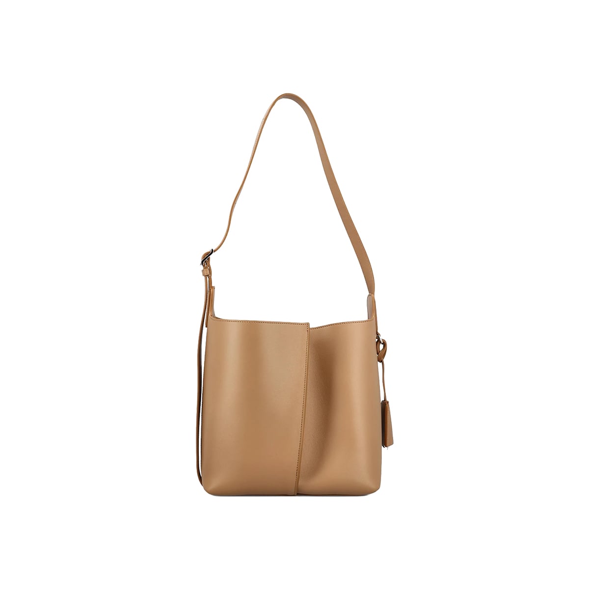 Medium Bilbao Bucket Calfskin Mocha