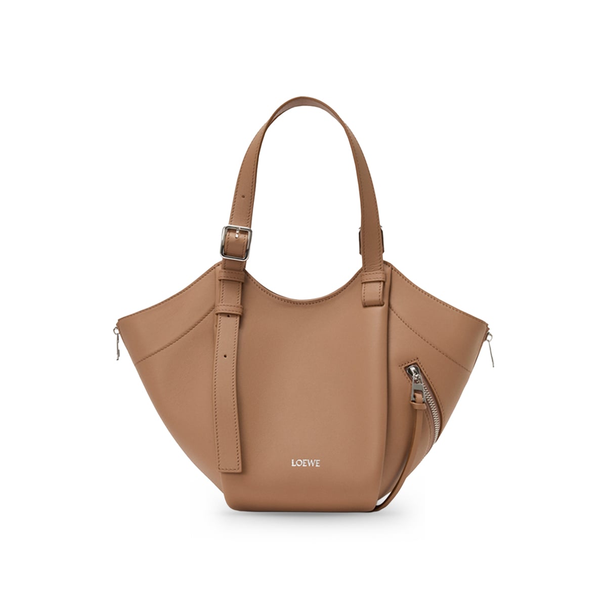 Hammock Flip Bag in Classic Calfskin Mocha PHW