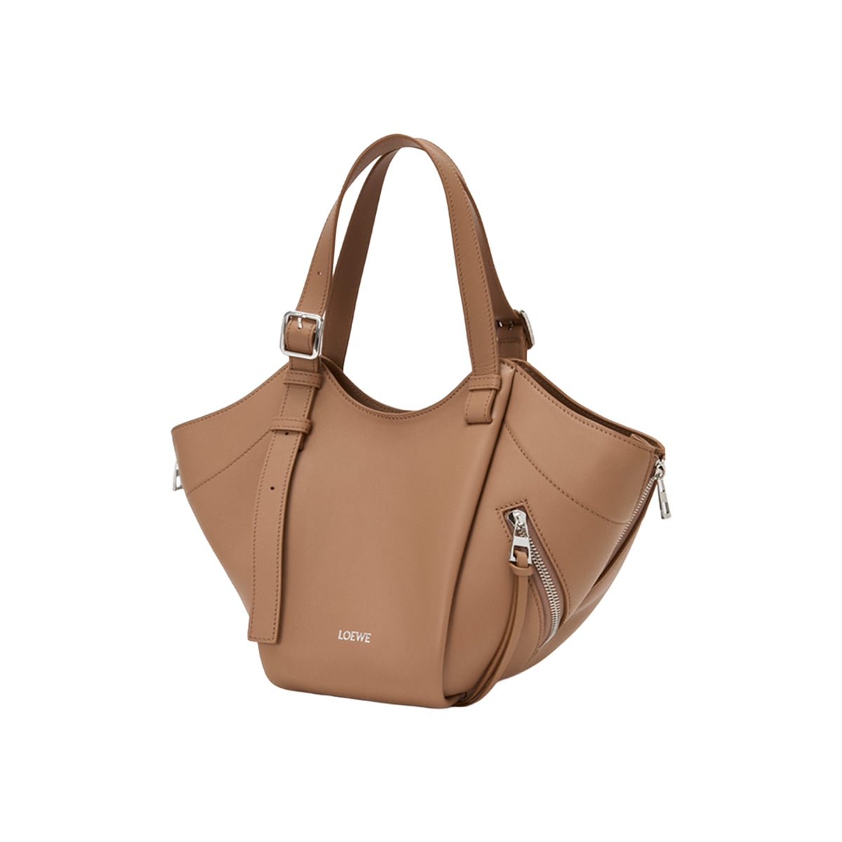 Hammock Flip Bag in Classic Calfskin Mocha PHW