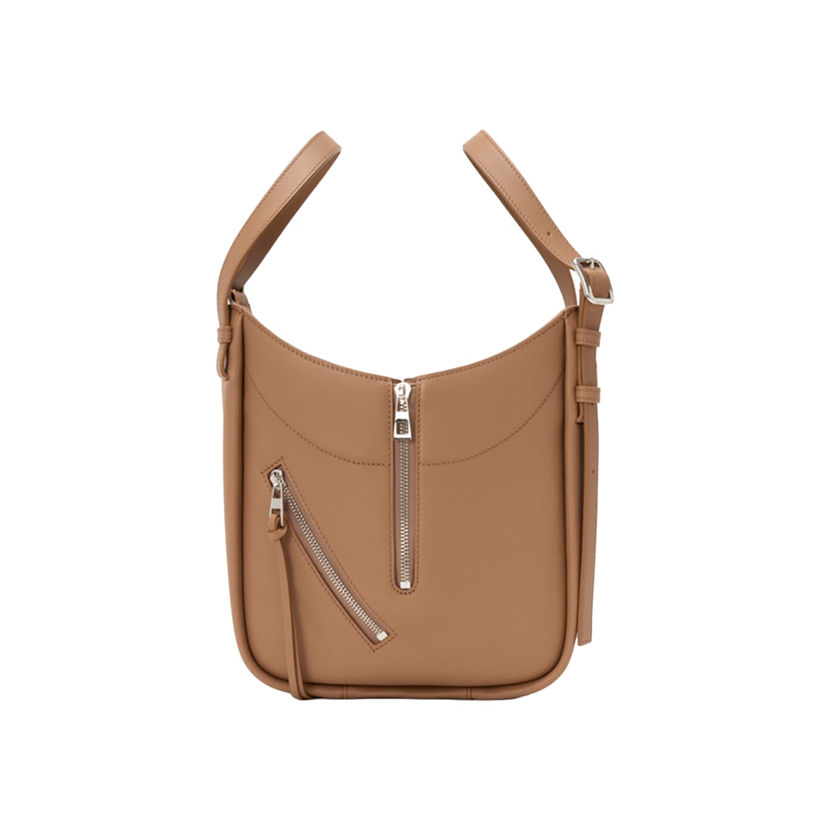 Hammock Flip Bag in Classic Calfskin Mocha PHW