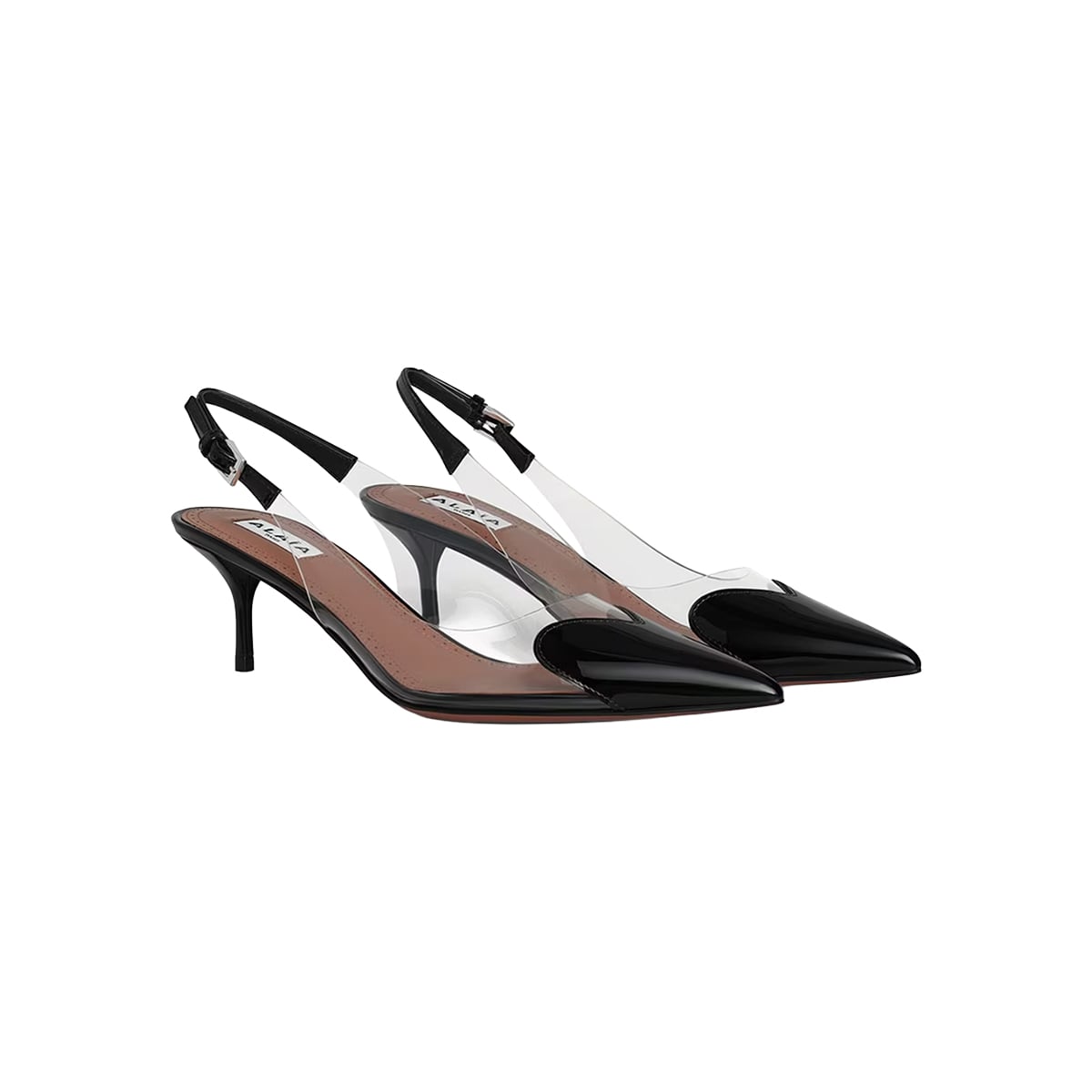 Le Coeur Slingback Leather Black