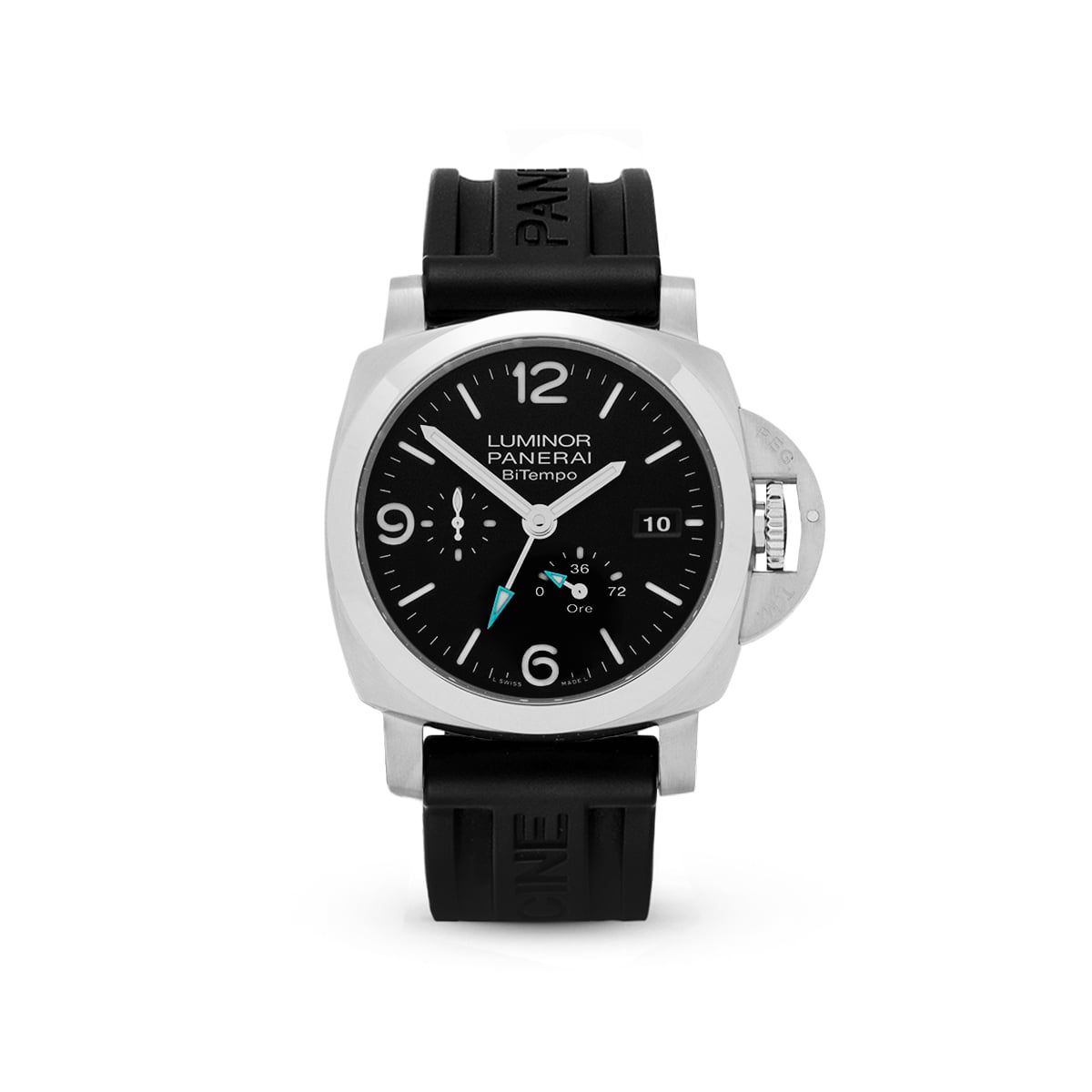 Luminor BiTempo 44 PAM01360 Black-Panerai