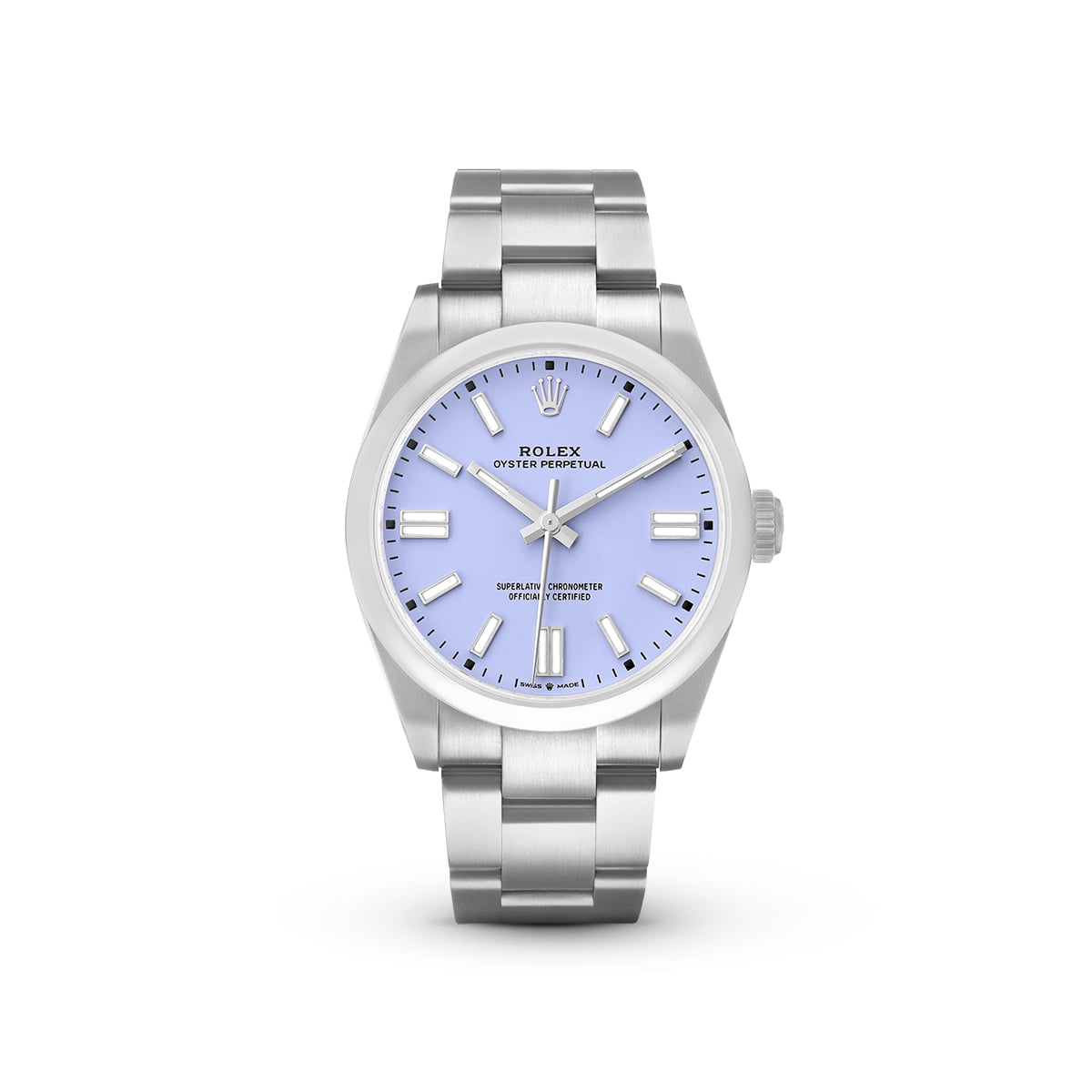 Oyster Perpetual 41 134300 Lavender-Rolex
