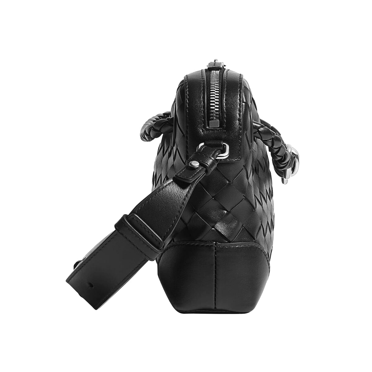 Andiamo Shoulder Bag Leather Black