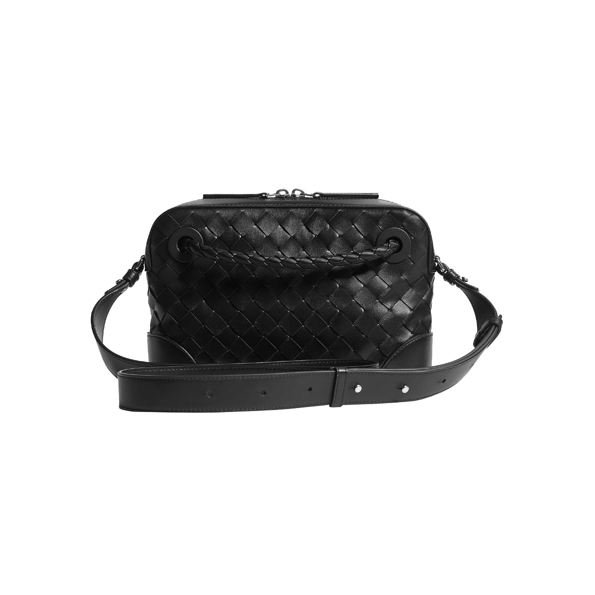 Andiamo Shoulder Bag Leather Black