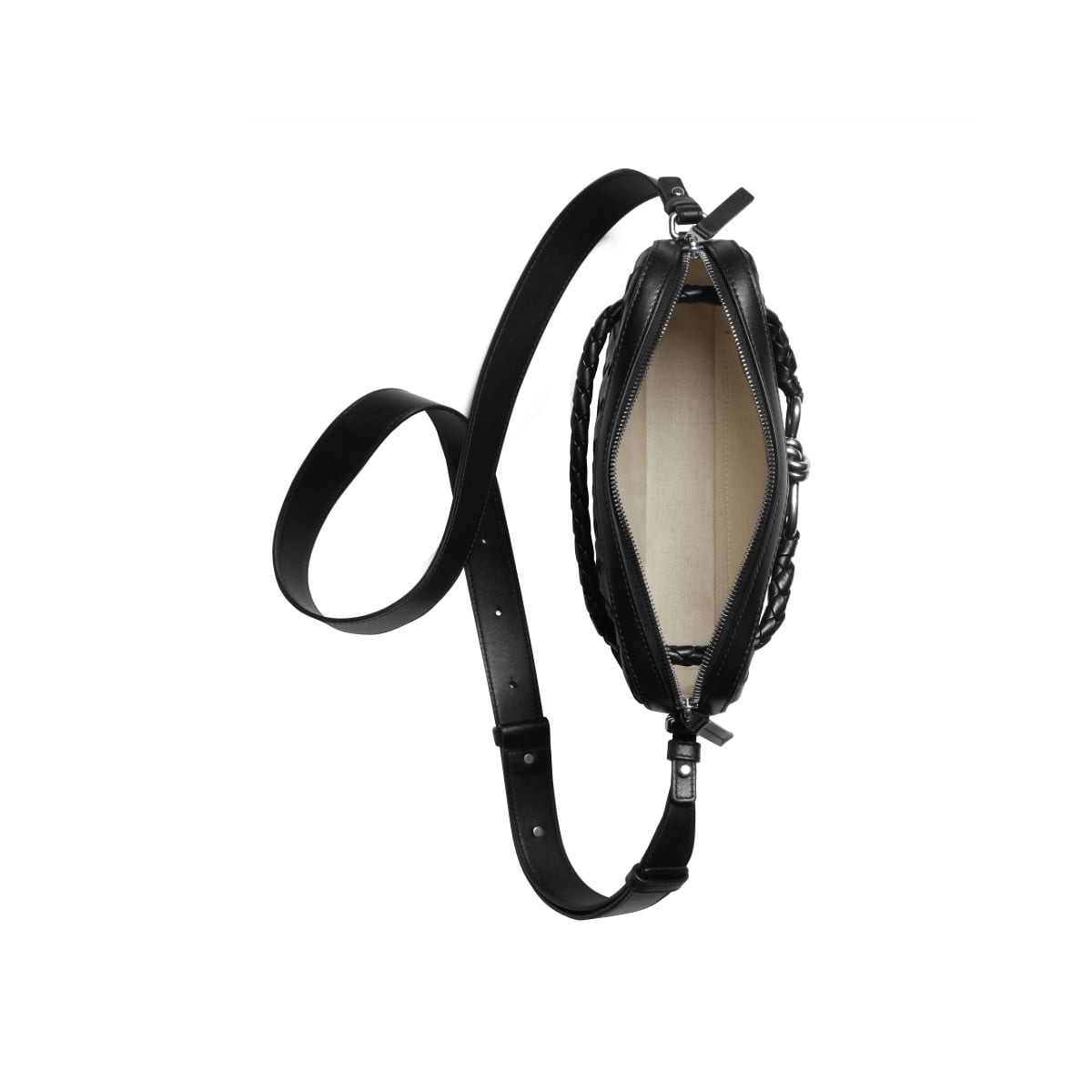 Andiamo Shoulder Bag Leather Black