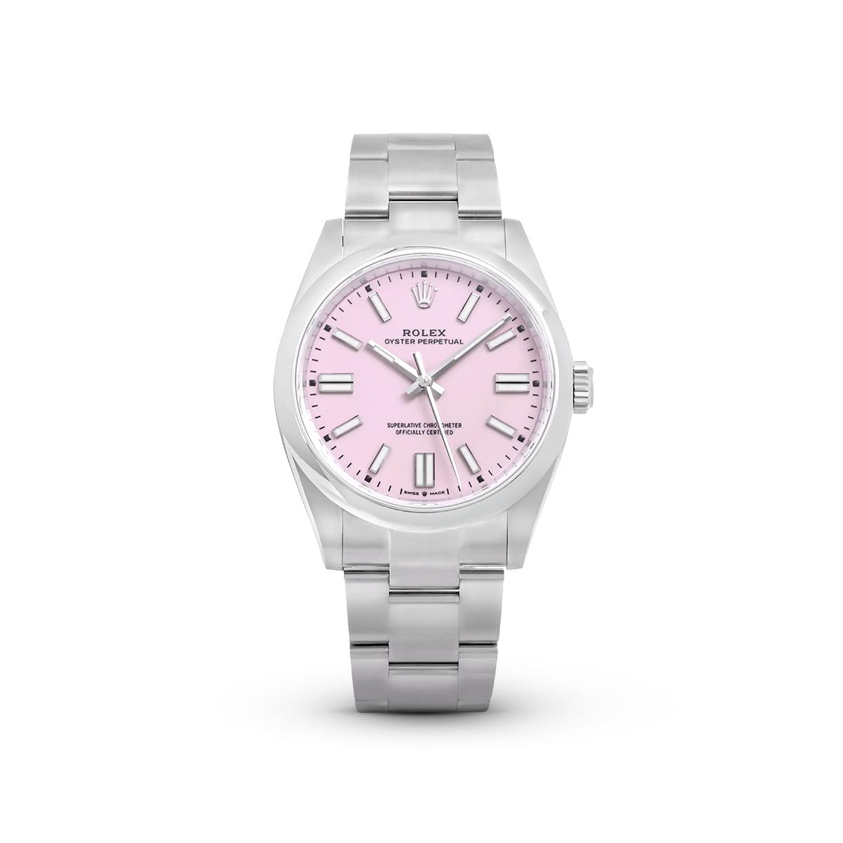 Oyster Perpetual 41 134300 Candy Pink-Rolex
