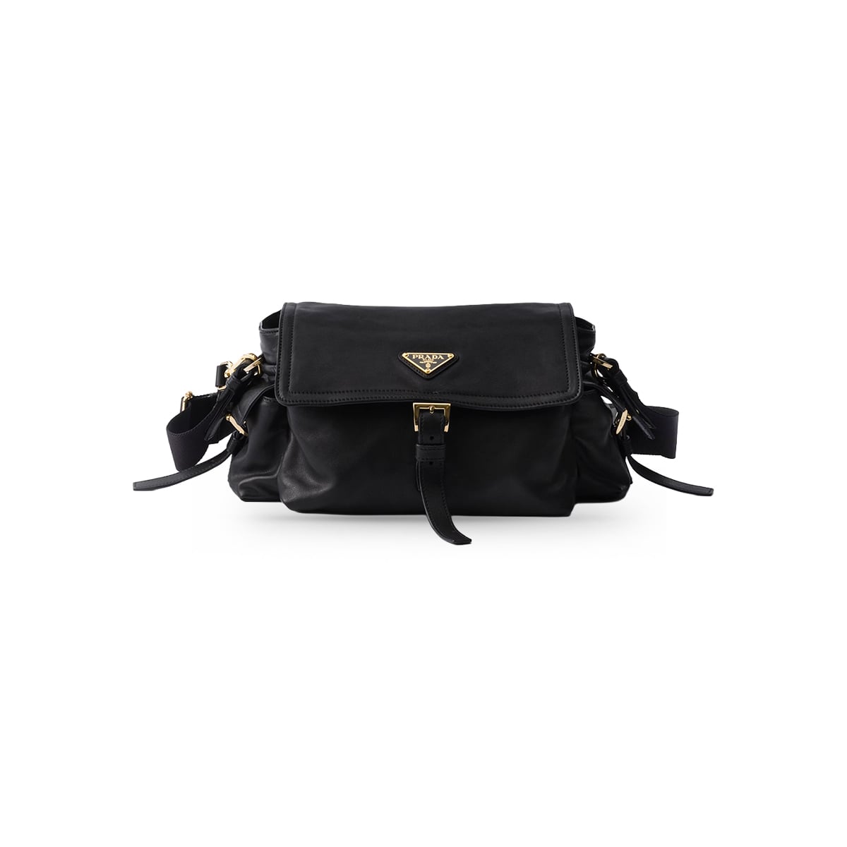 Explore Medium Shoulder Bag Black