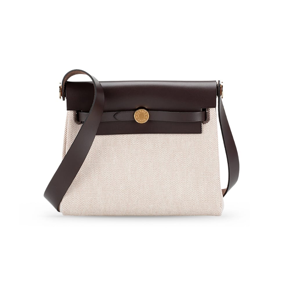 Herbag Zip 20 Ecru-Beige / Ebene Toile H Viking / Vache Hunter GHW G