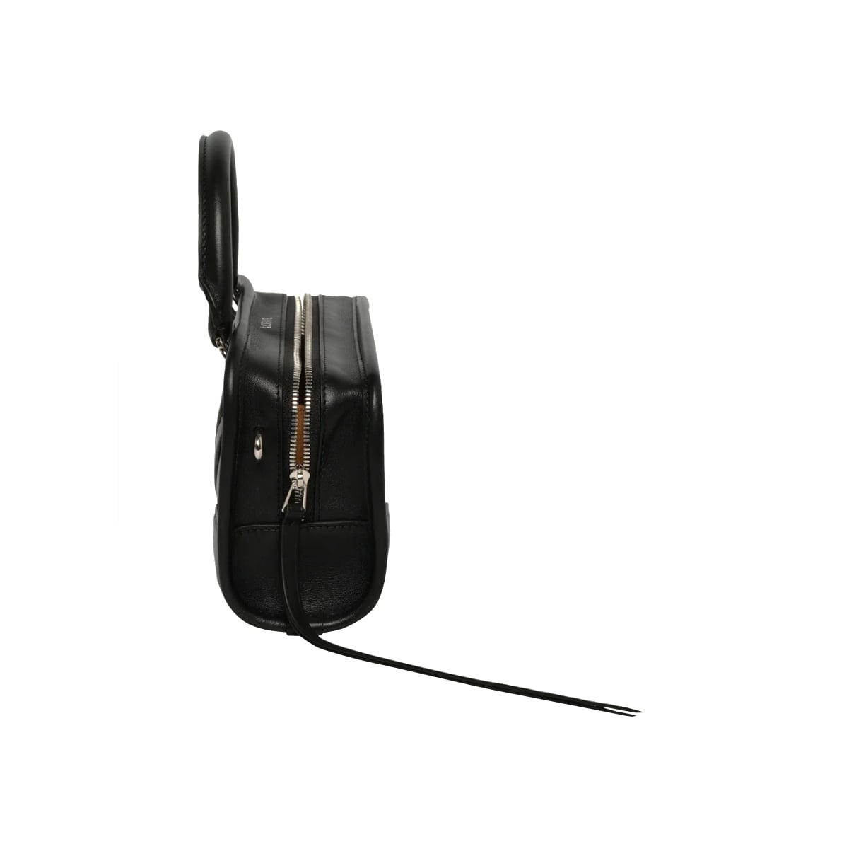 Mini Amazona 180 Handbag Calfskin Black