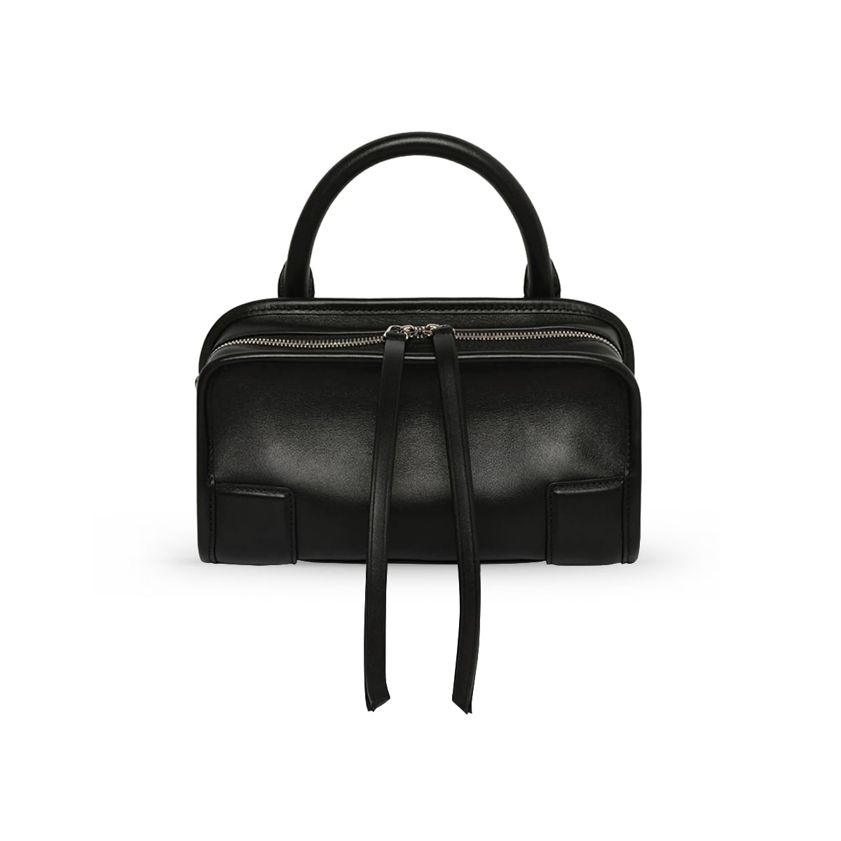 Mini Amazona 180 Handbag Calfskin Black