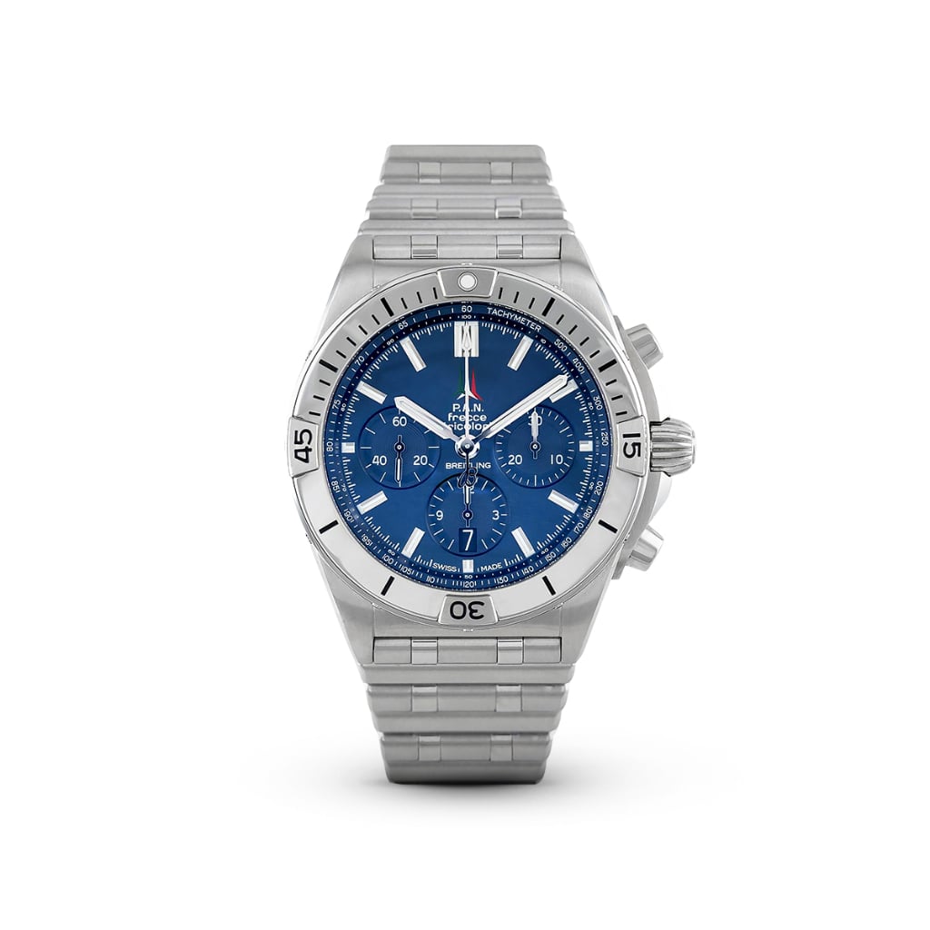 Chronomat 42 AB01344A1C1A1 Blue-Breitling