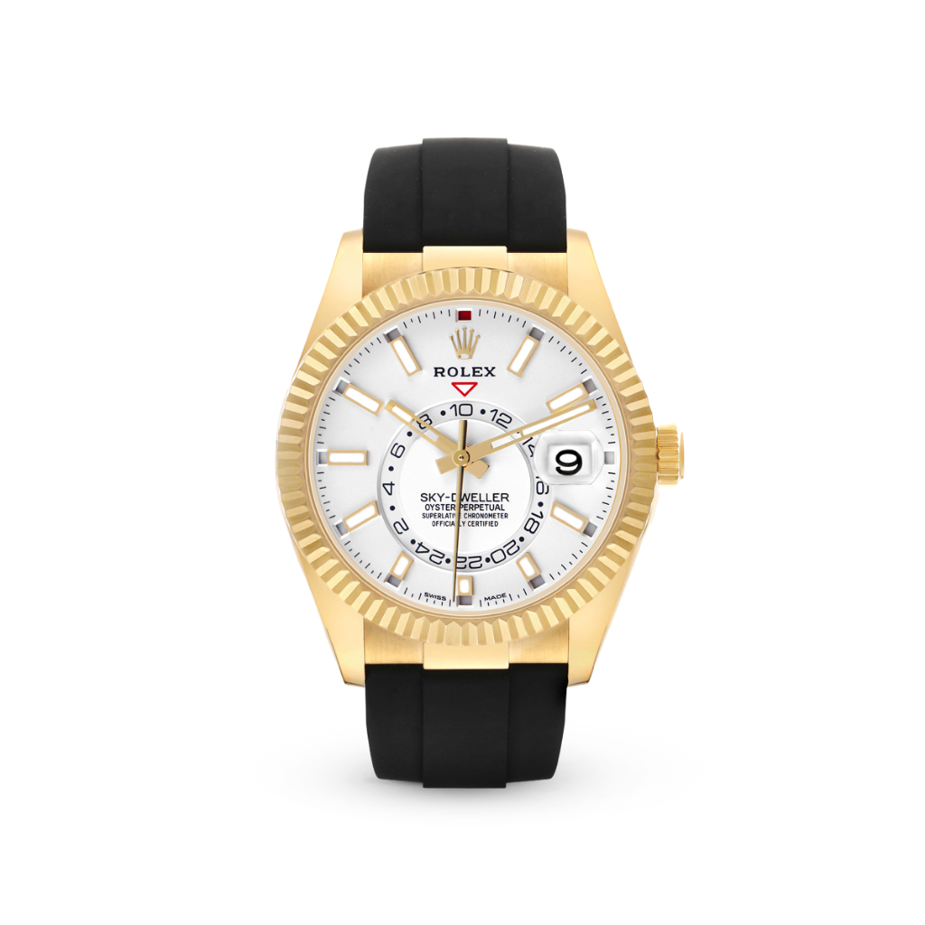 Sky-Dweller 326238 White-Rolex