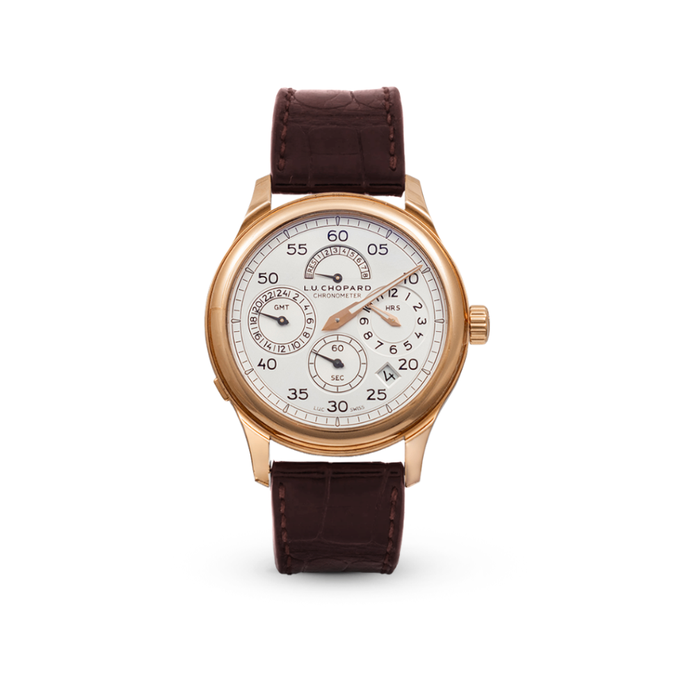 L.U.C Regulator 161971-5001 Silver-Chopard