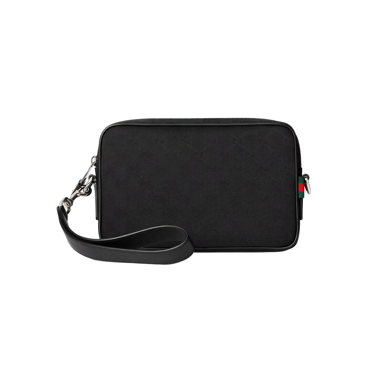 GG Canvas Small Crossbody Bag Black