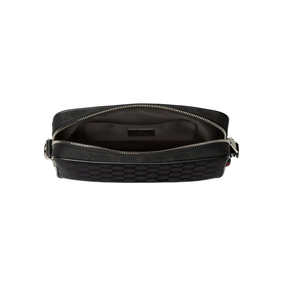 GG Canvas Small Crossbody Bag Black