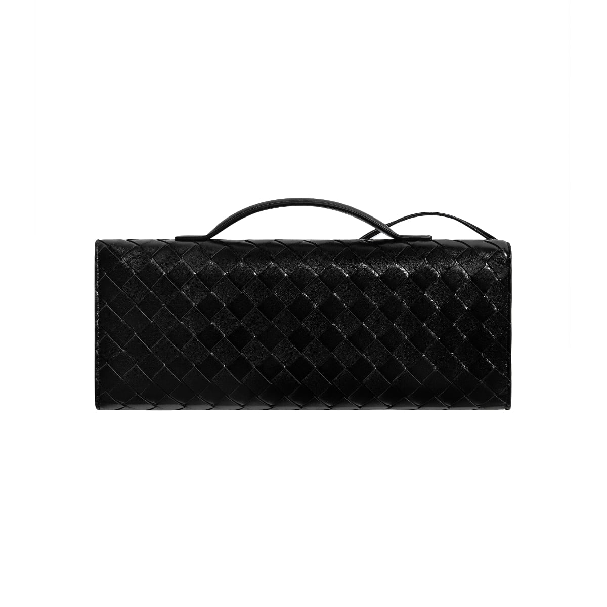 Andiamo Clutch Top Handle Knot Black