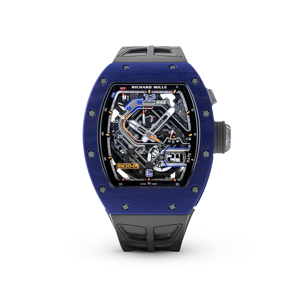 RM30-01 Blue TPT-Richard Mille
