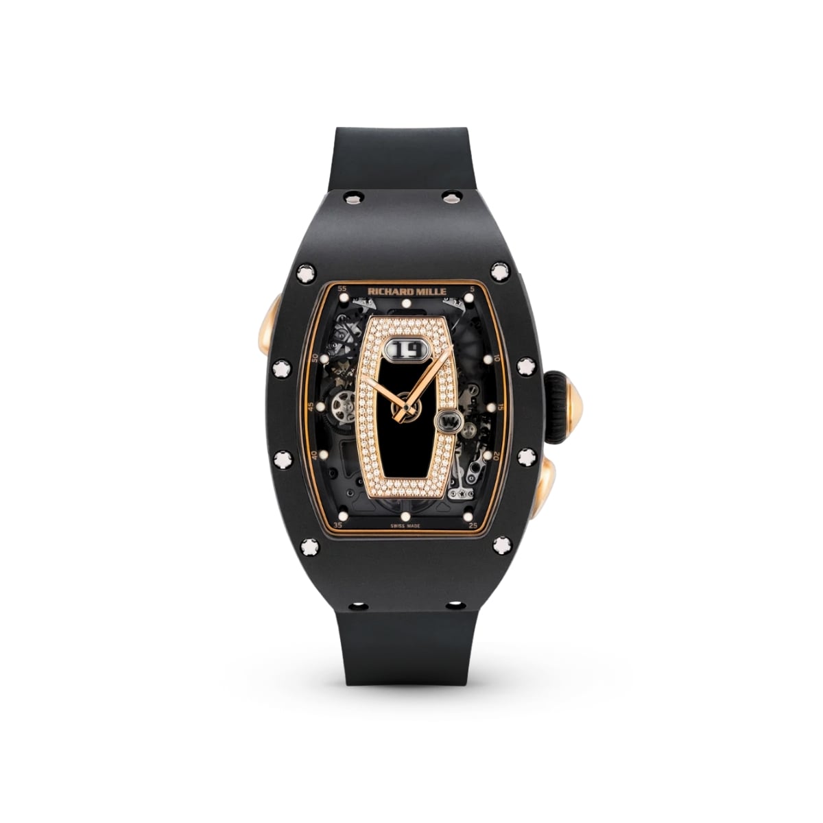 RM037 Black Ceramic Onyx-Richard Mille