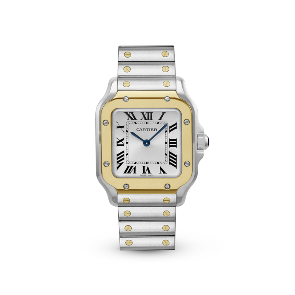 Santos Small W2SA0033 Silver-Cartier