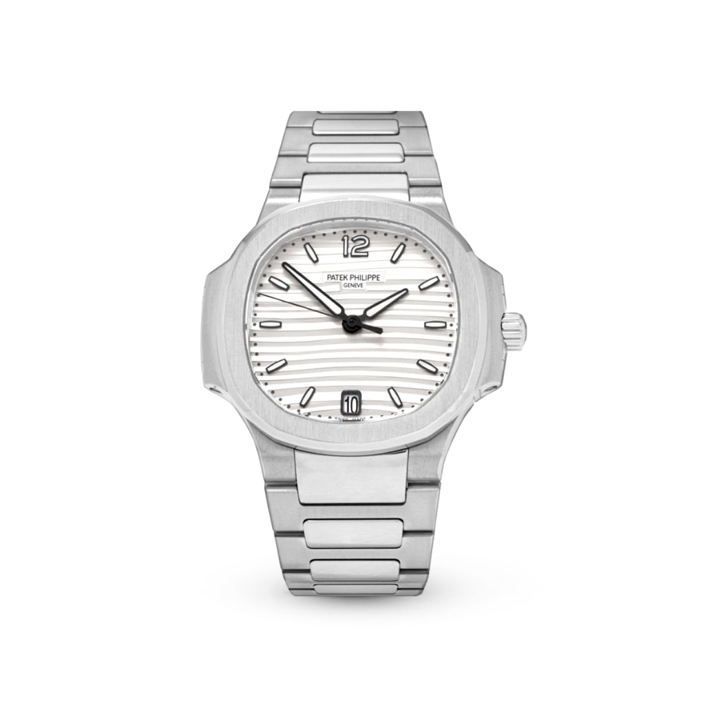 Nautilus 7118/1A-010 White-Patek Philippe