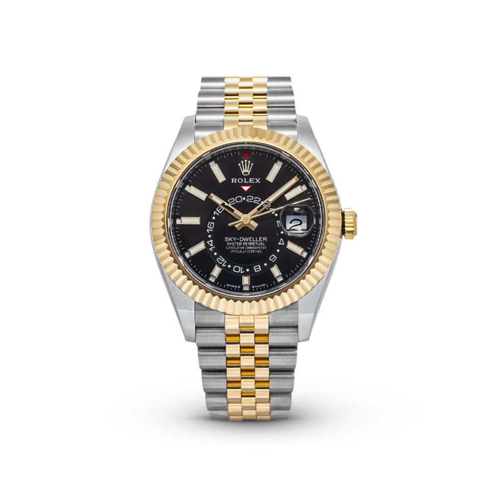 Sky-Dweller 336933 Black Jubilee-Rolex