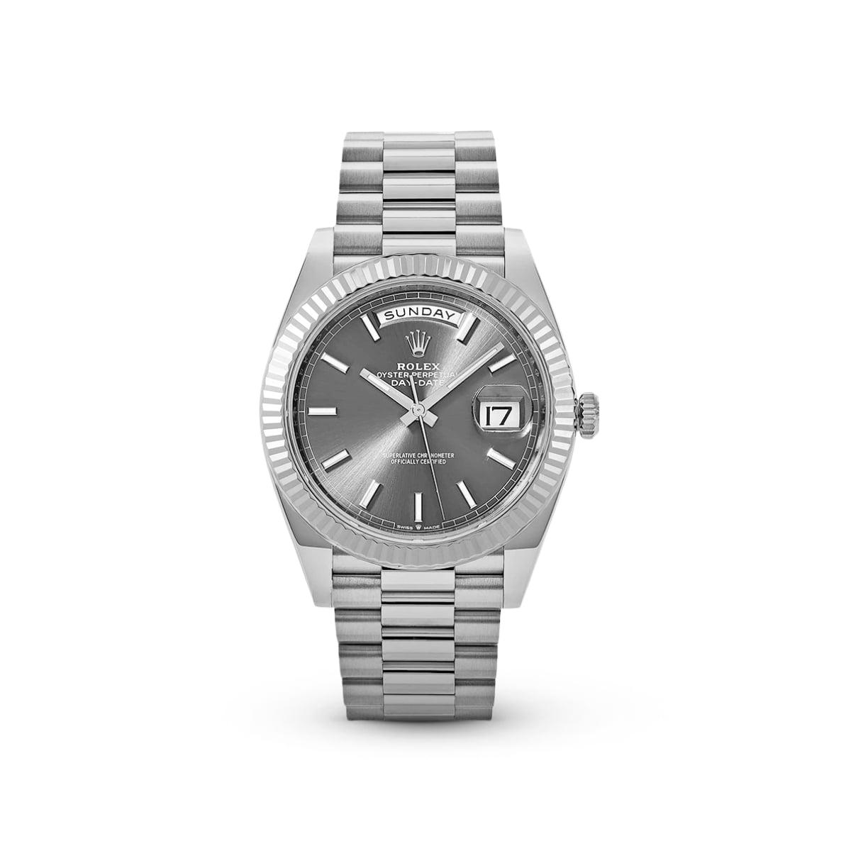 Day-date 40 228239 Grey-Rolex