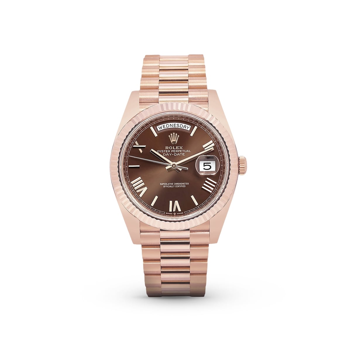 Day-Date 40 228235 Chocolate Roman-Rolex