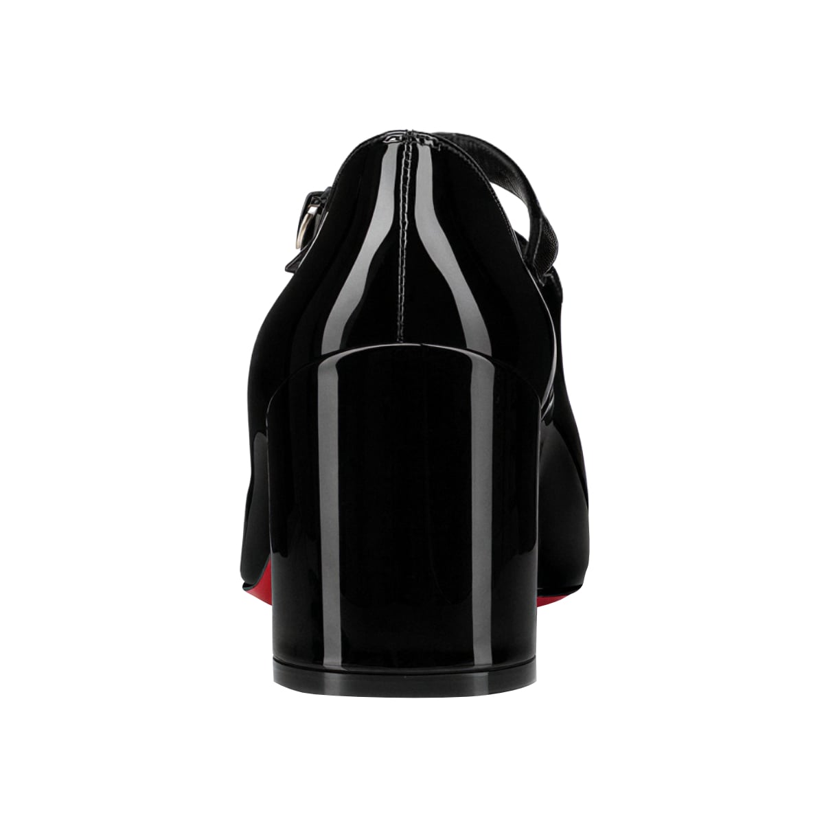 Miss Janes 55mm Patent Calfskin Black
