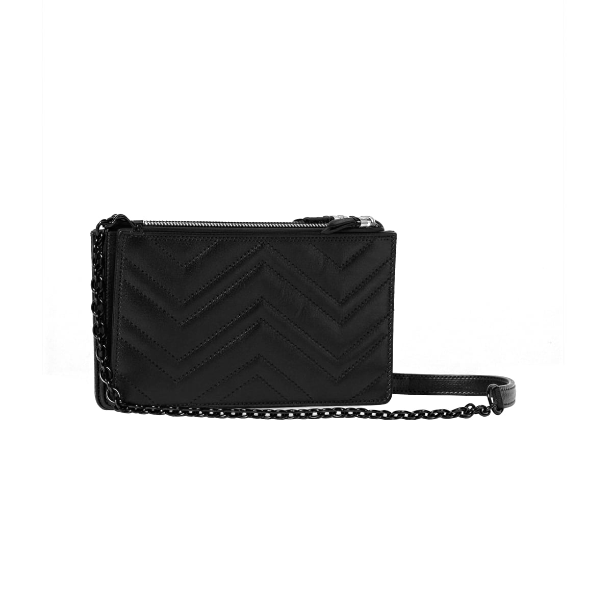 GG Marmont Mini Purse Black