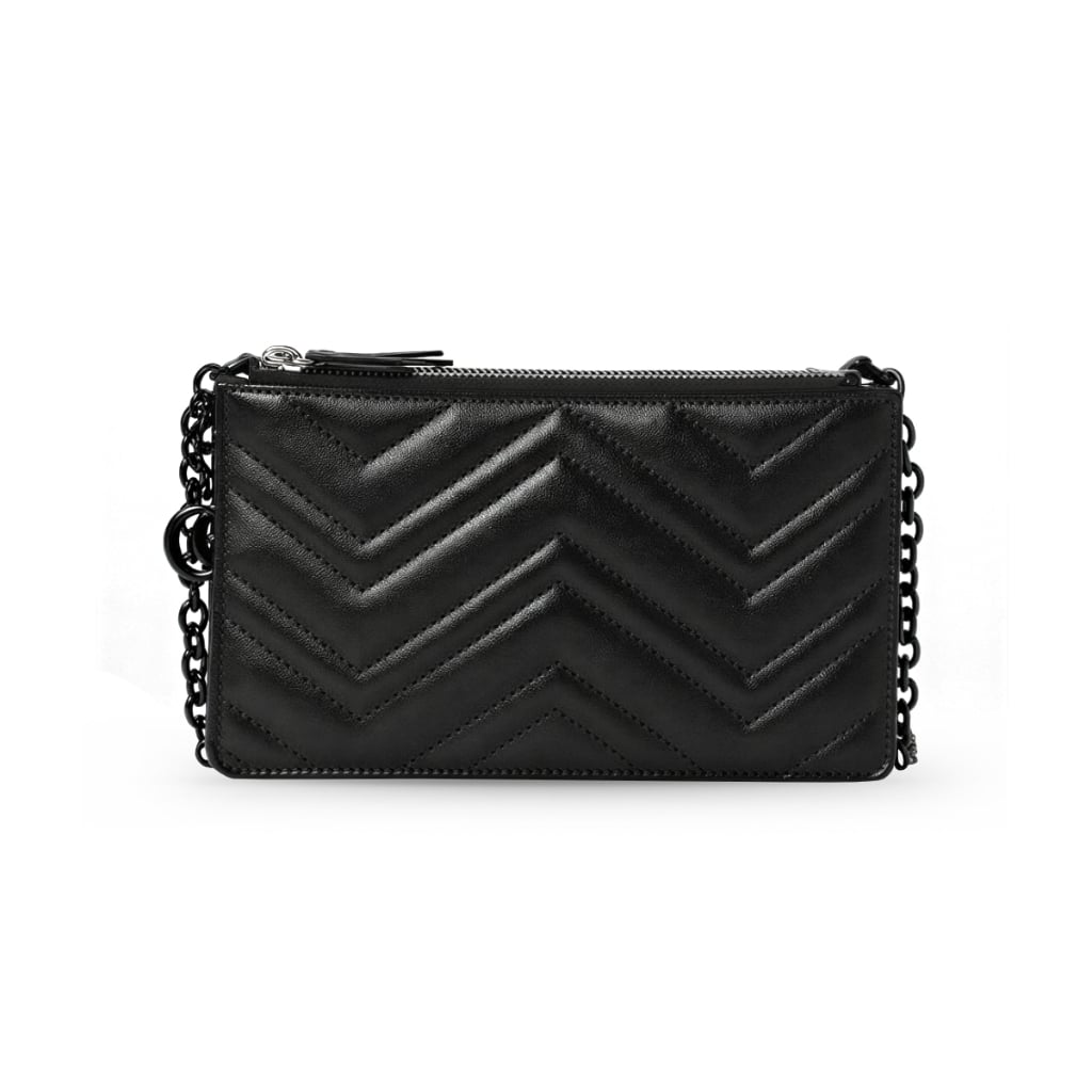 GG Marmont Mini Purse Black-Gucci