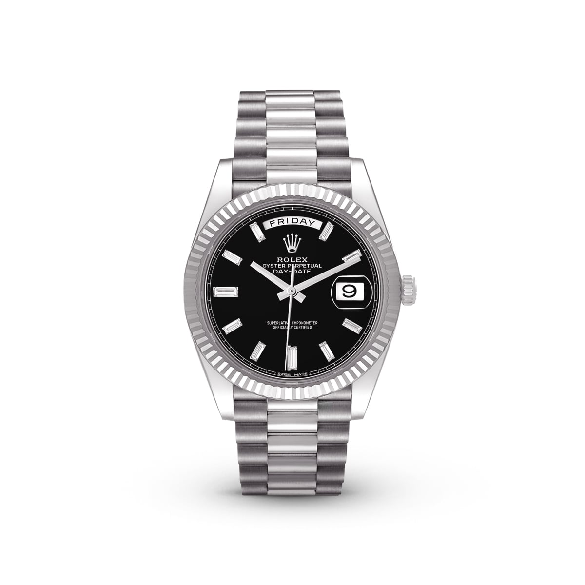 Day-Date 40 228239A Black-Rolex