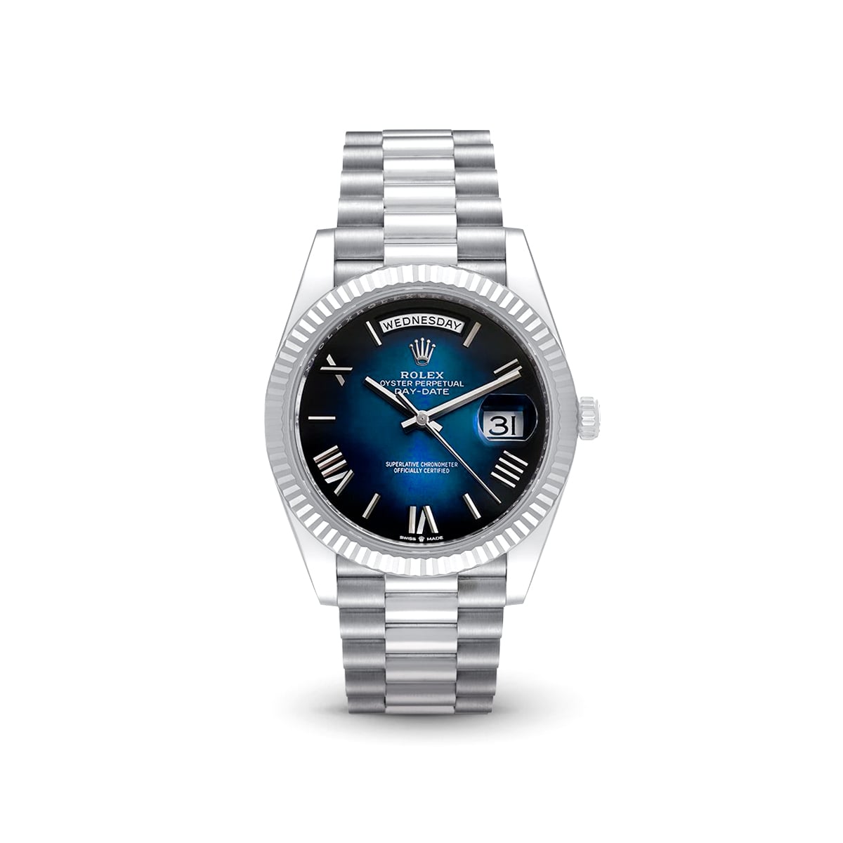 Day-Date 40 228239 Blue Ombre-Rolex