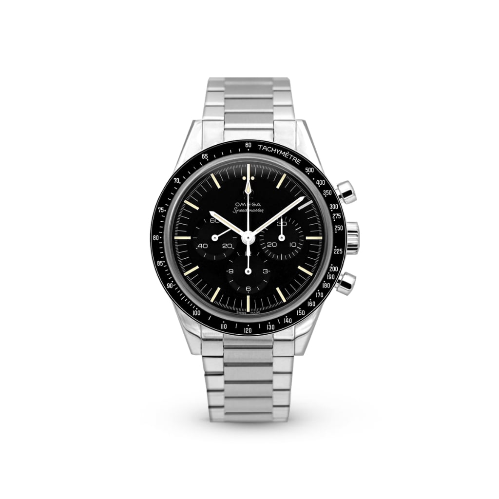 Speedmaster "Ed White" 31130403001001 Black Dial, Bracelet-Omega
