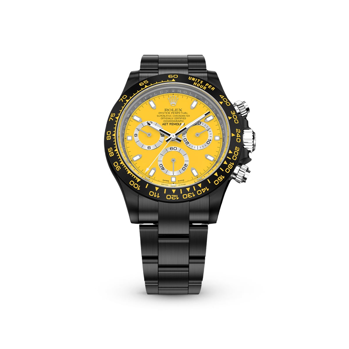 Rodin Collection Daytona 116500 Racing Yellow-AET Remould