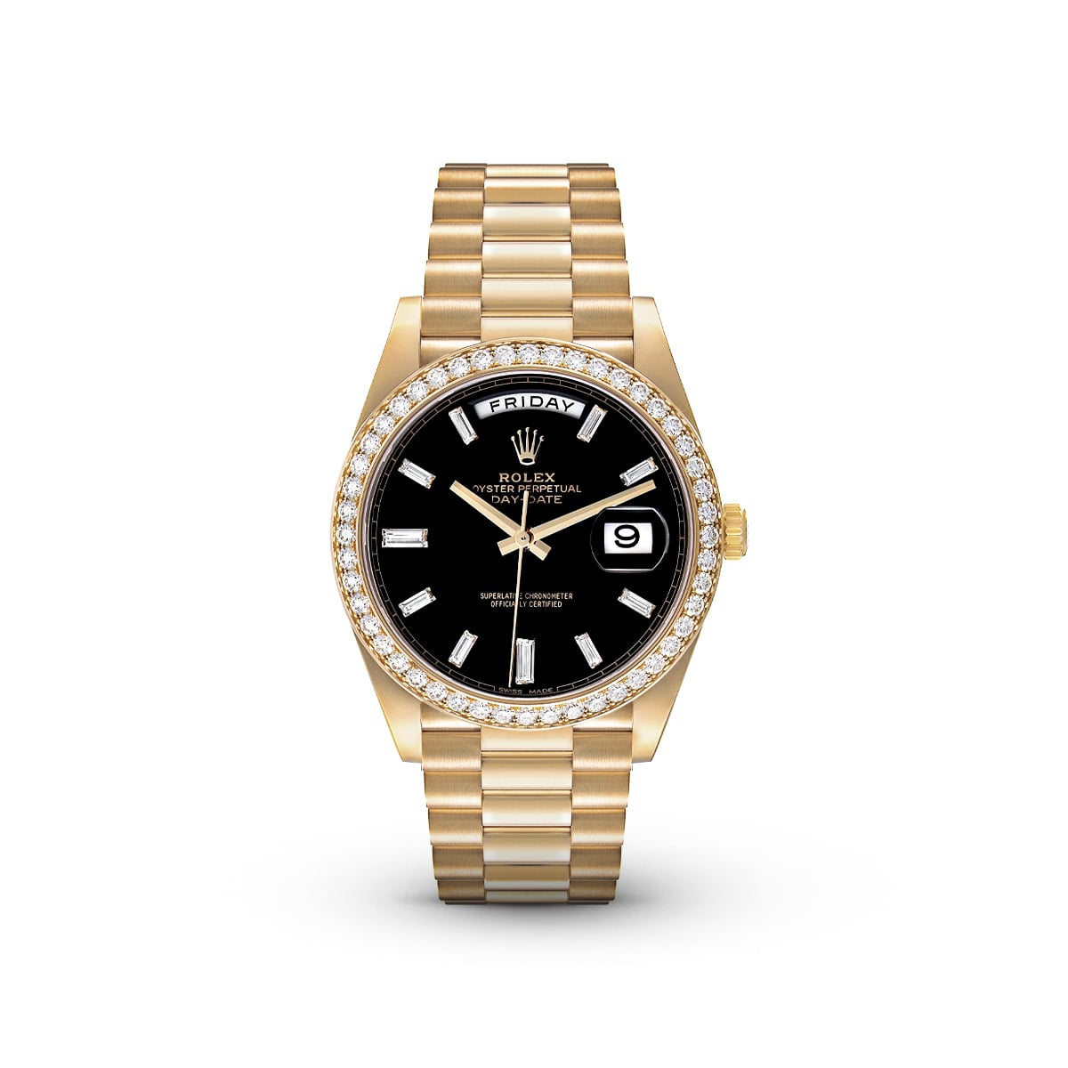 Day-Date 40 228348A Black-Rolex