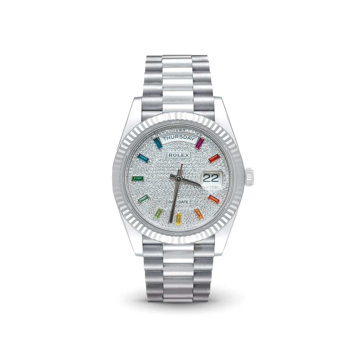 Day-Date 36 128236A Paved-Rolex
