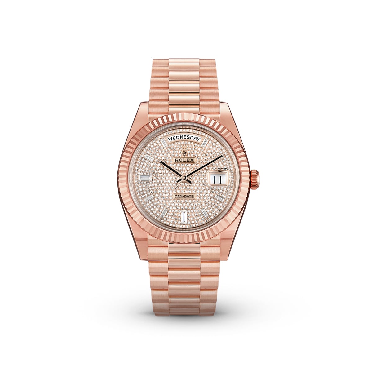 Day-Date 40 228235A Paved-Rolex