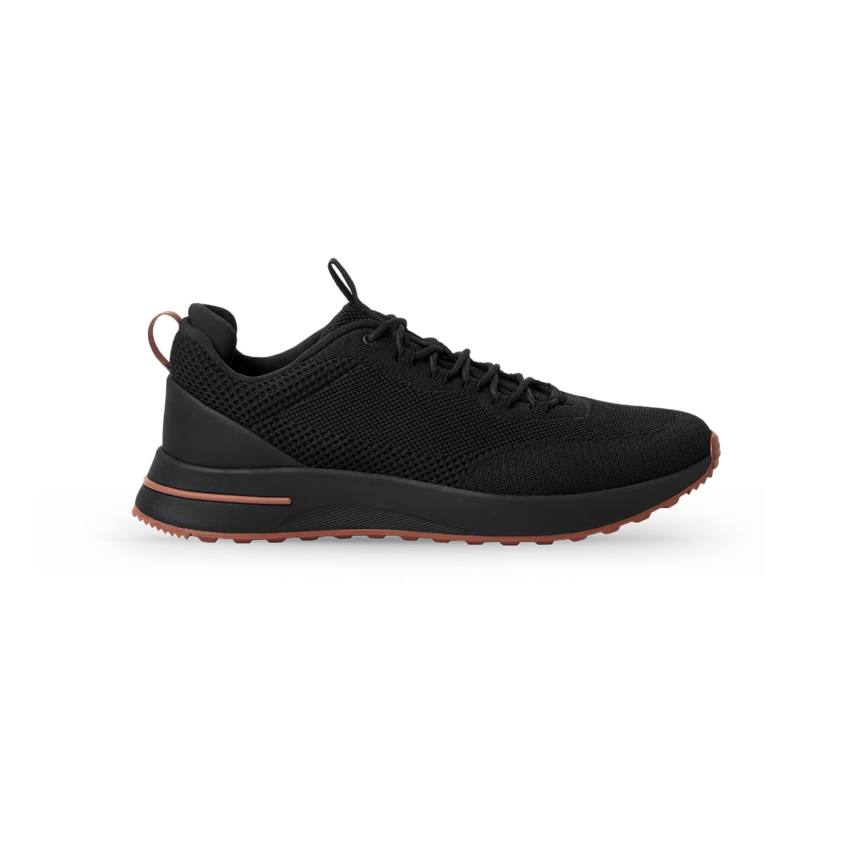 Week End Walk Microfiber Sneaker Black