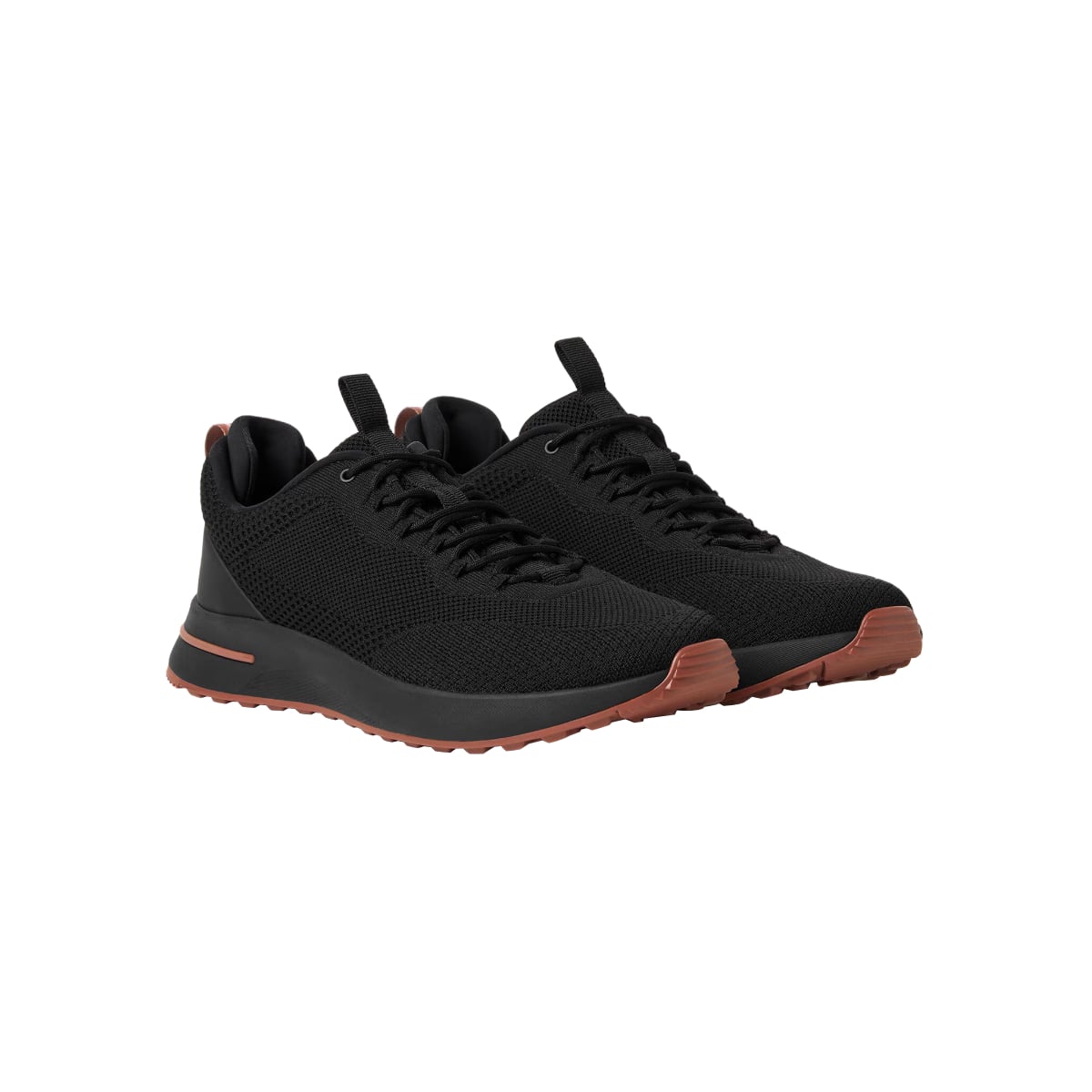 Week End Walk Microfiber Sneaker Black