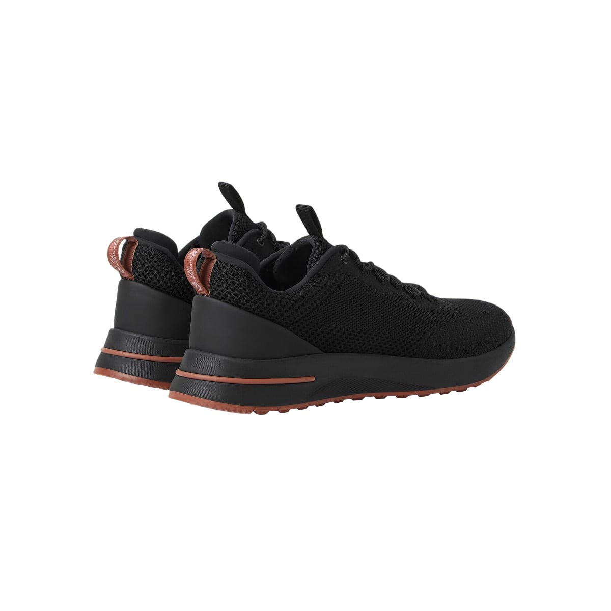 Week End Walk Microfiber Sneaker Black