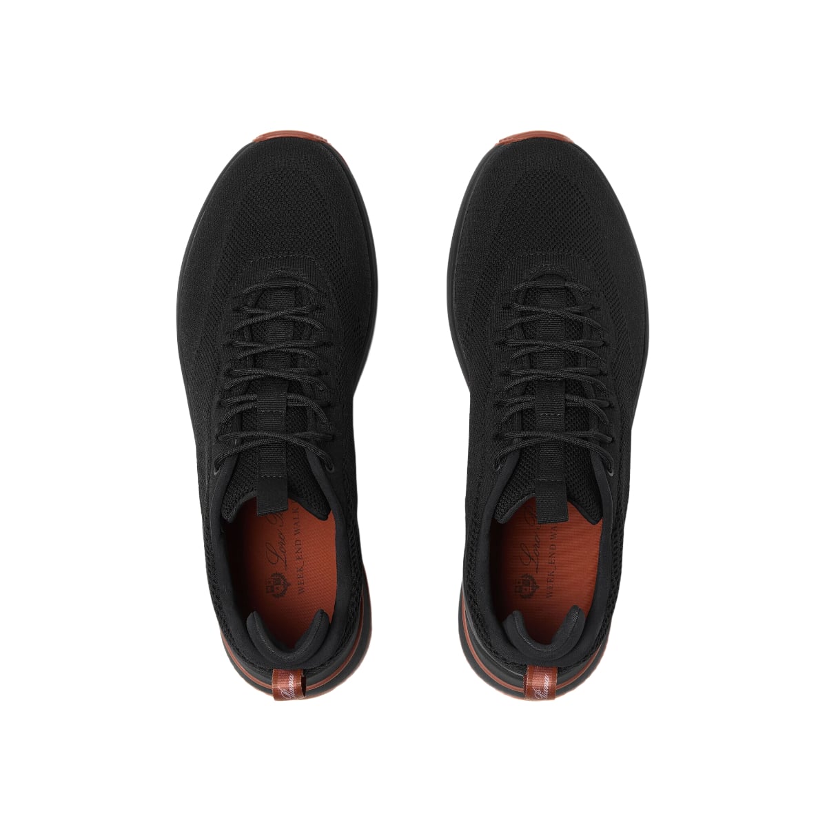 Week End Walk Microfiber Sneaker Black