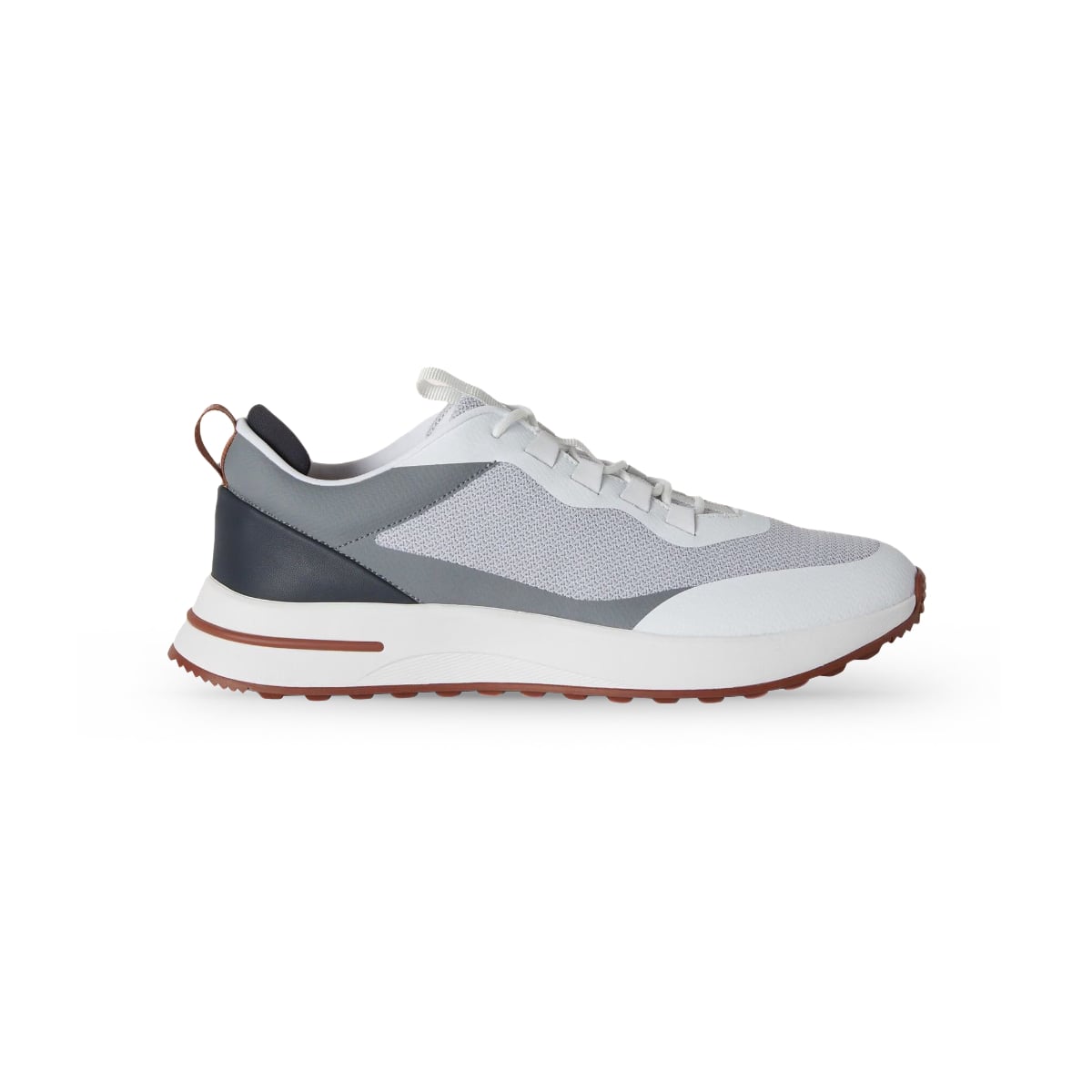 Week End Walk Mesh Sneaker Frost Gray-Loro Piana