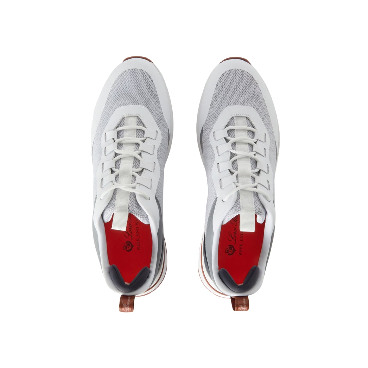 Week End Walk Mesh Sneaker Frost Gray