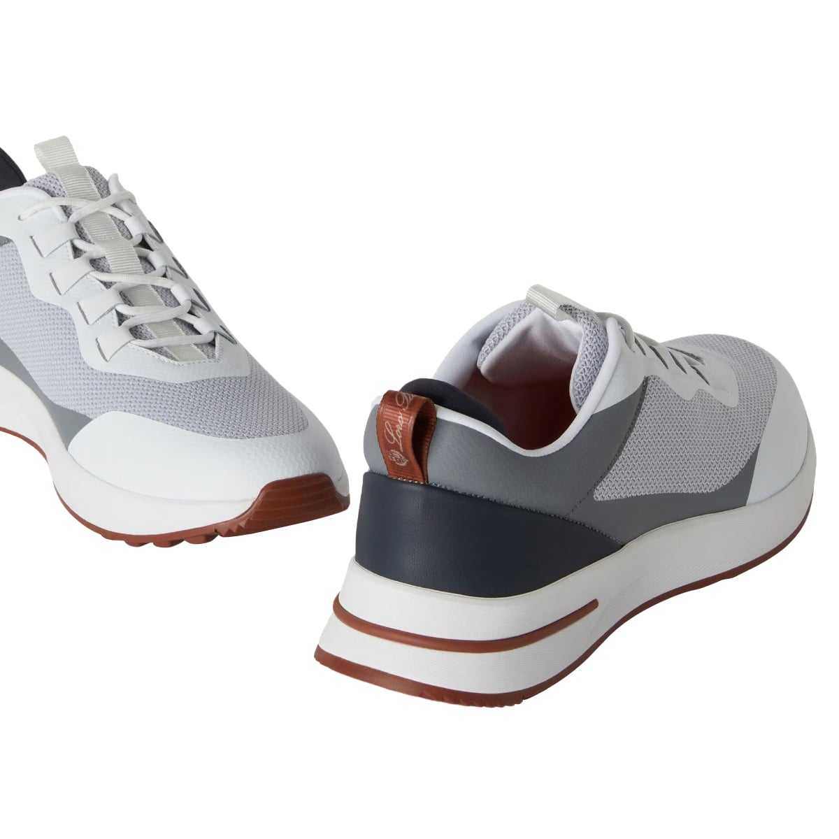 Week End Walk Mesh Sneaker Frost Gray