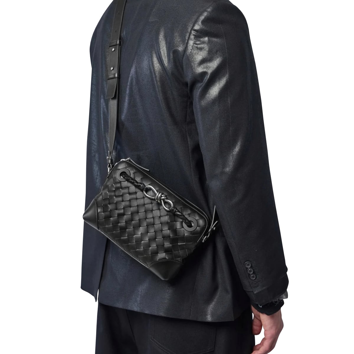 Andiamo Shoulder Bag Leather Black
