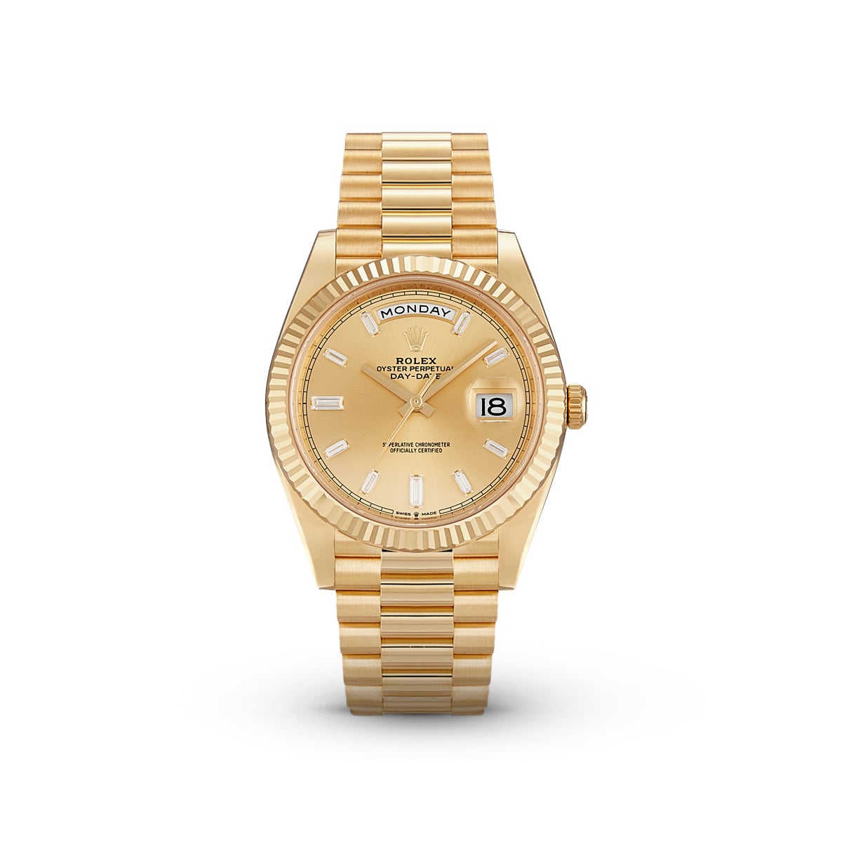 Day-Date 40 228238A Champagne-Rolex