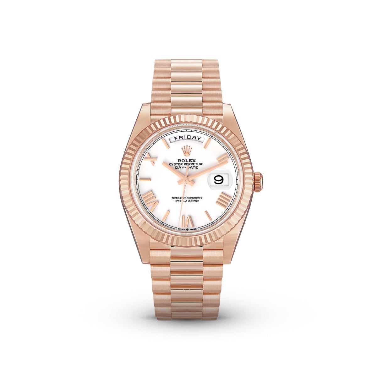 Day-Date 36 128235 White Roman-Rolex